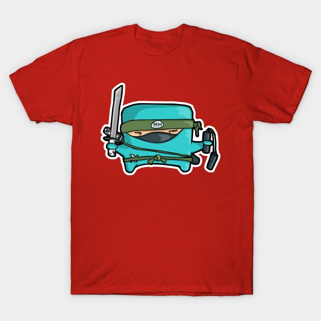 Ninja Master T-Shirt by HaddyTheCreator